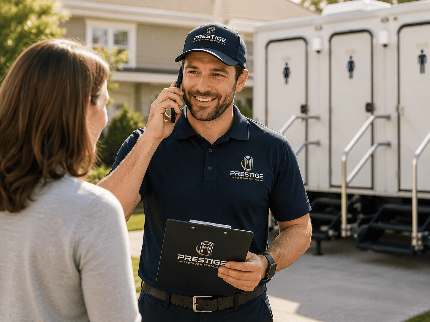 Luxury Portable Restrooms FAQs in Pep, TX